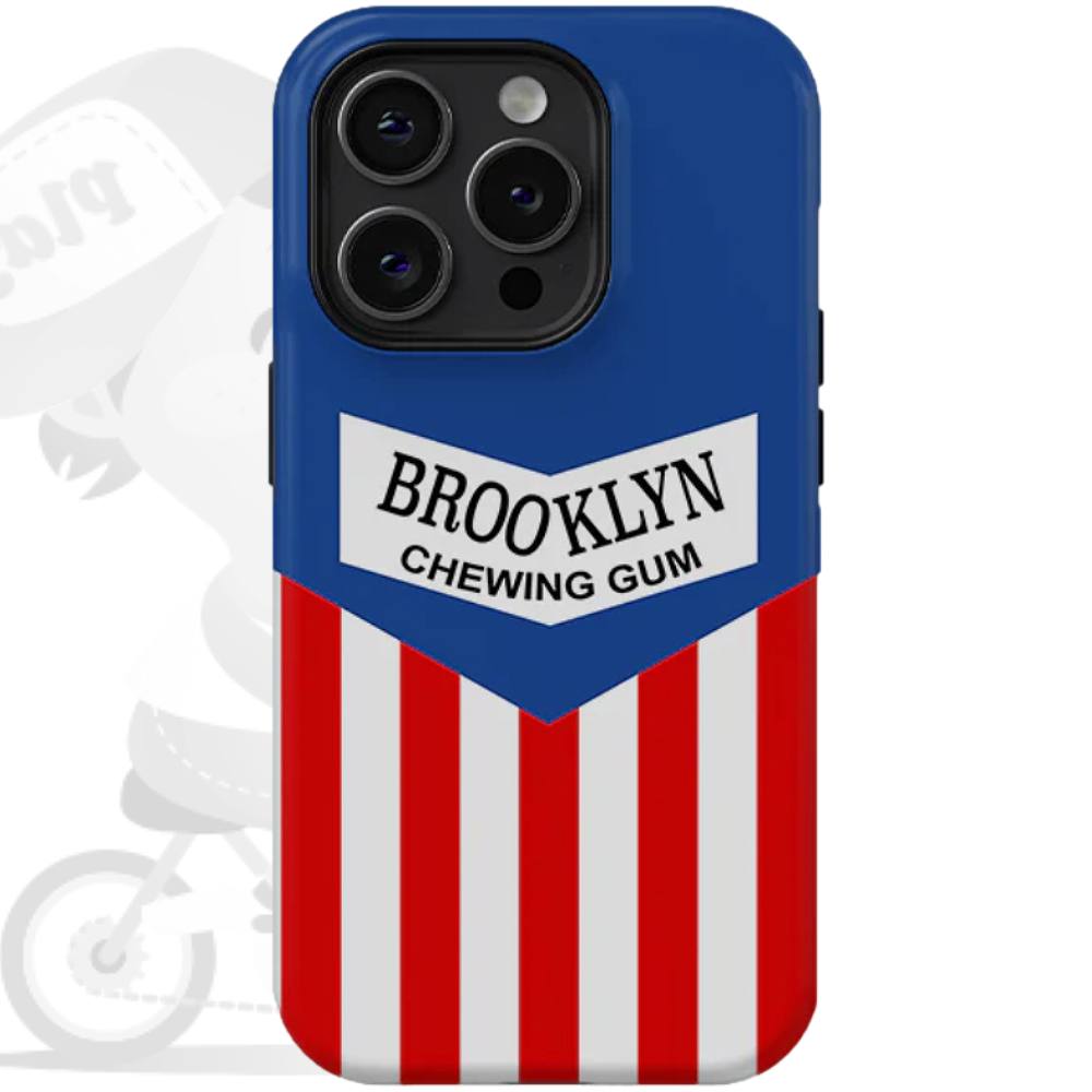 BROOKLYN CHEWING GUM(ブルックリンチューイングガム)・iPhoneケース(Roger De Vlaeminck(ロジェ・デ・フラミンク)/1977)