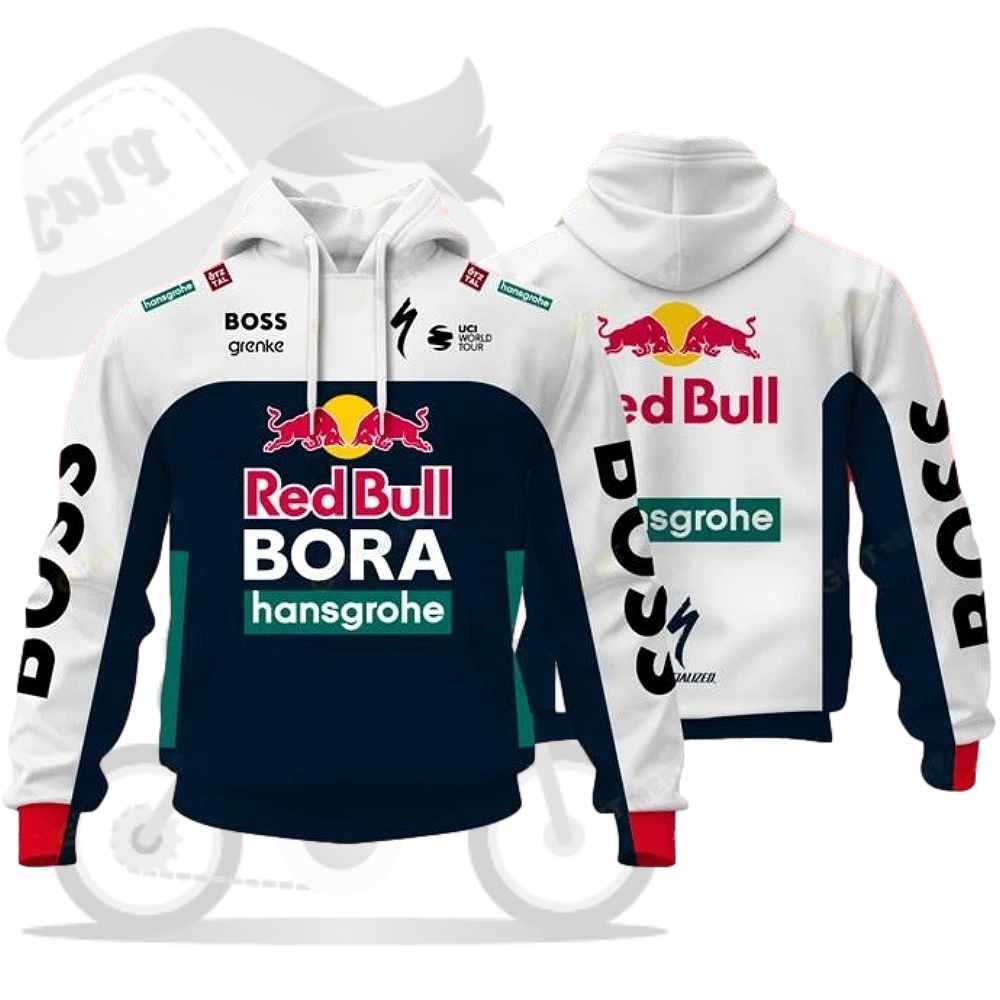 RedBull BORA hansgrohe(レッドブルボラハンスグローエ)Hoodie(フードパーカー)