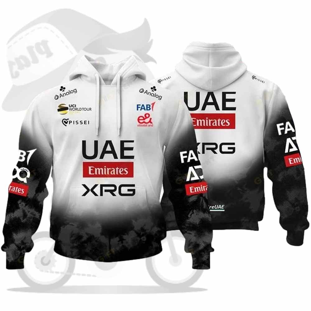 UAE-Team Emirates XRG(ユーエーイーチームエミレーツエックスアールジー)Hoodie(フードパーカー)
