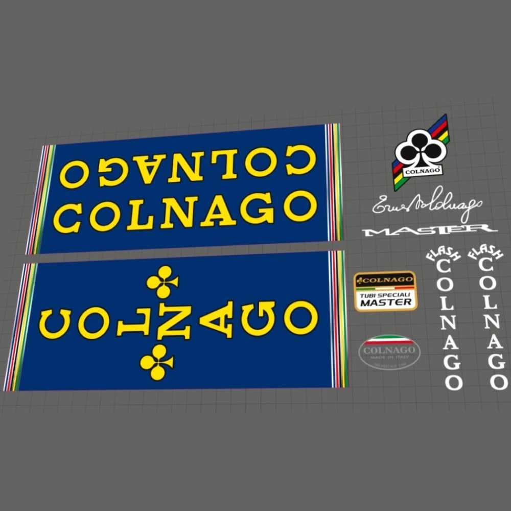 COLNAGO(コルナゴ)master(マスター)フレーム&フォークステッカーセット(30th/MOLTENI(モルテニ))
