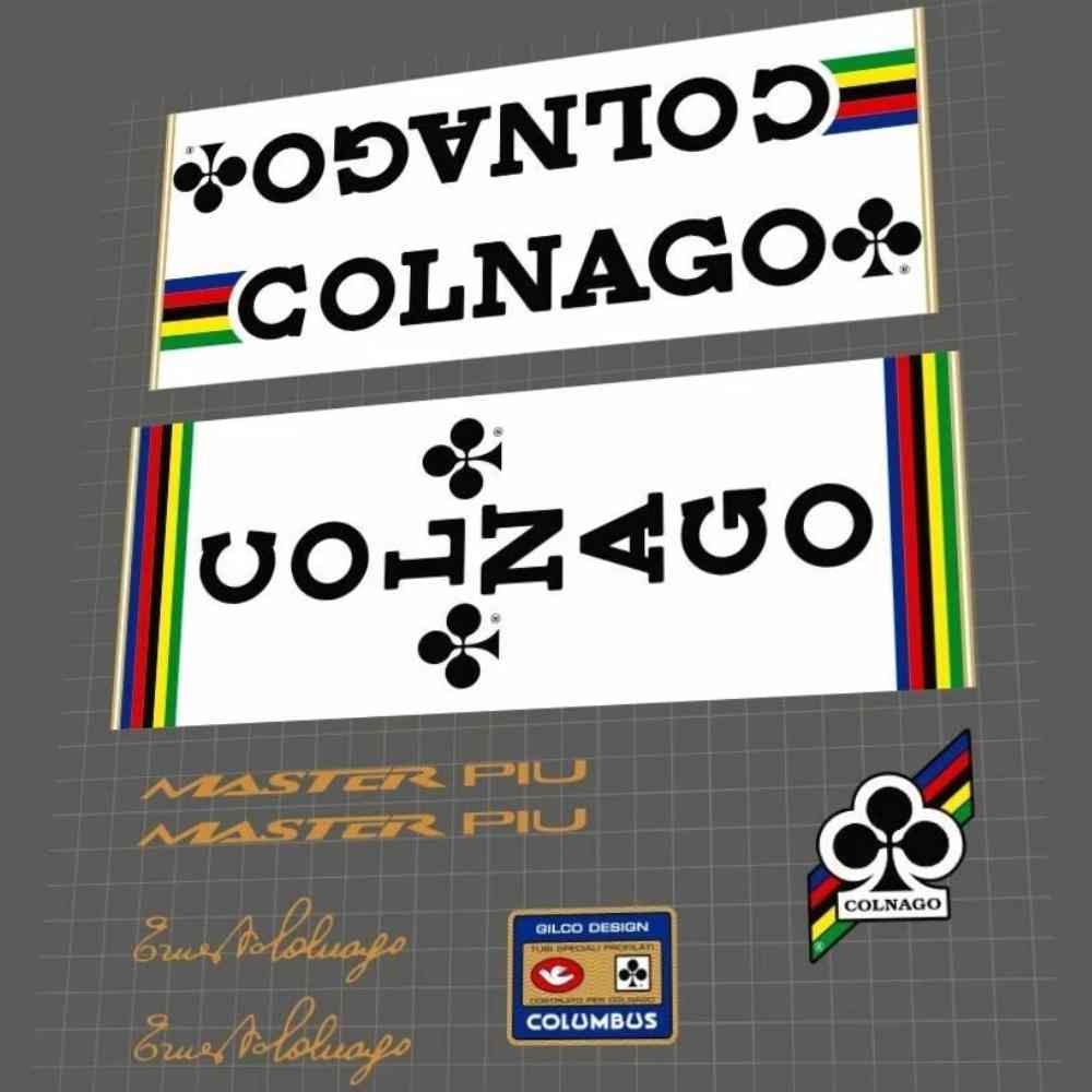 COLNAGO(コルナゴ)MASTER PIU(マスターピュー)フレームステッカーセット