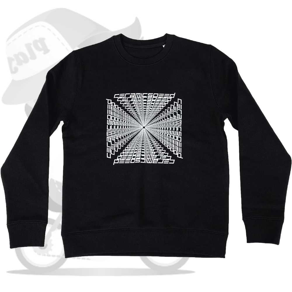 ceramicspeed(セラミックスピード)Logo Sweatshirt(ロゴスウェットシャツ)(ブラック)