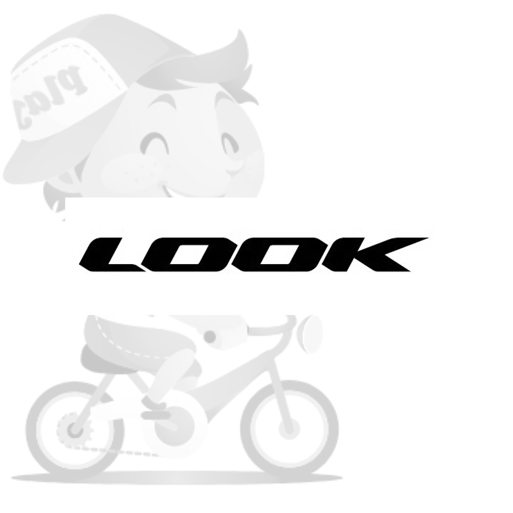 LOOK(ルック)ロゴステッカー(ブラック)