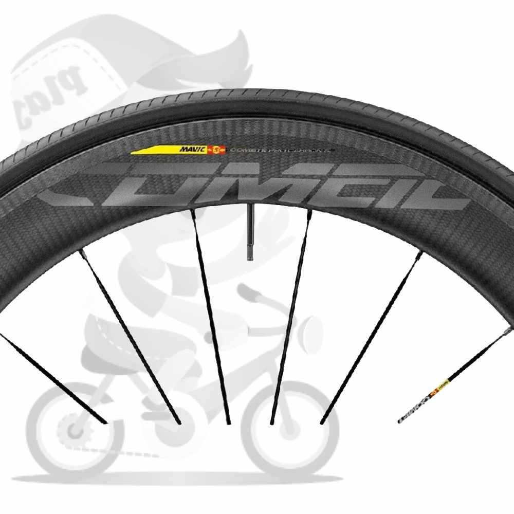 MAVIC(マヴィック)COMETE(コメット)カーボンリムステッカーセット(リム2/本分)