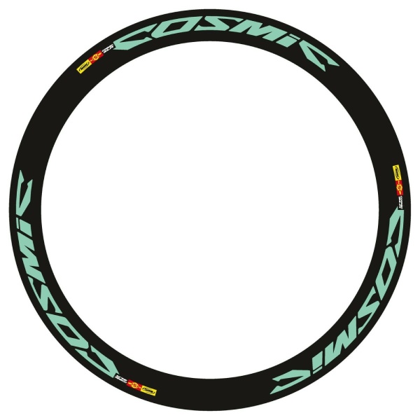 MAVIC(マヴィック)COSMIC SL/SLR/SLEホイールステッカーセット(CELESTE(チェレステ)/リム2本分)