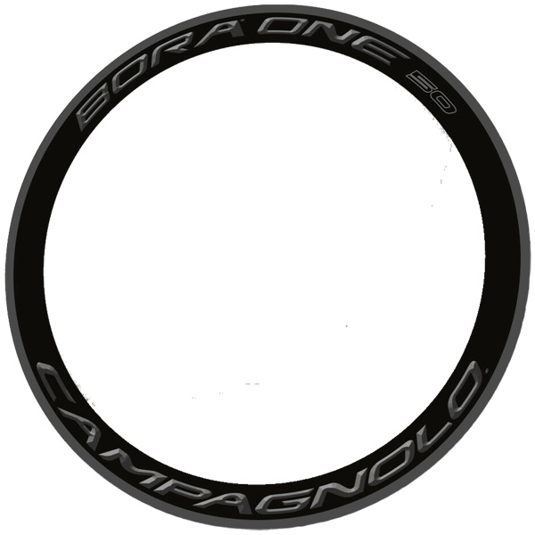 CAMPAGNOLO(カンパニョーロ)BORA ONE(ボラワン)50リムステッカーセット(DARK LABEL(ダークラベル)/リム2本分)