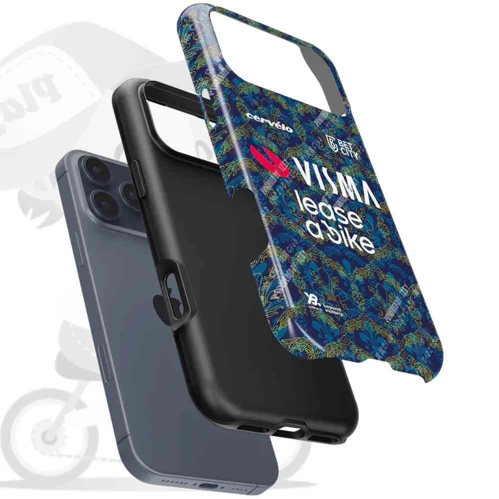 TEAM VISMA(チームヴィスマ)lease a bike(リースアバイク)iPhone Case(アイフォンケース)(Tour de France(ツールドフランス)限定/The Renaissance(ルネッサンス)/Tough Case(タフケース))