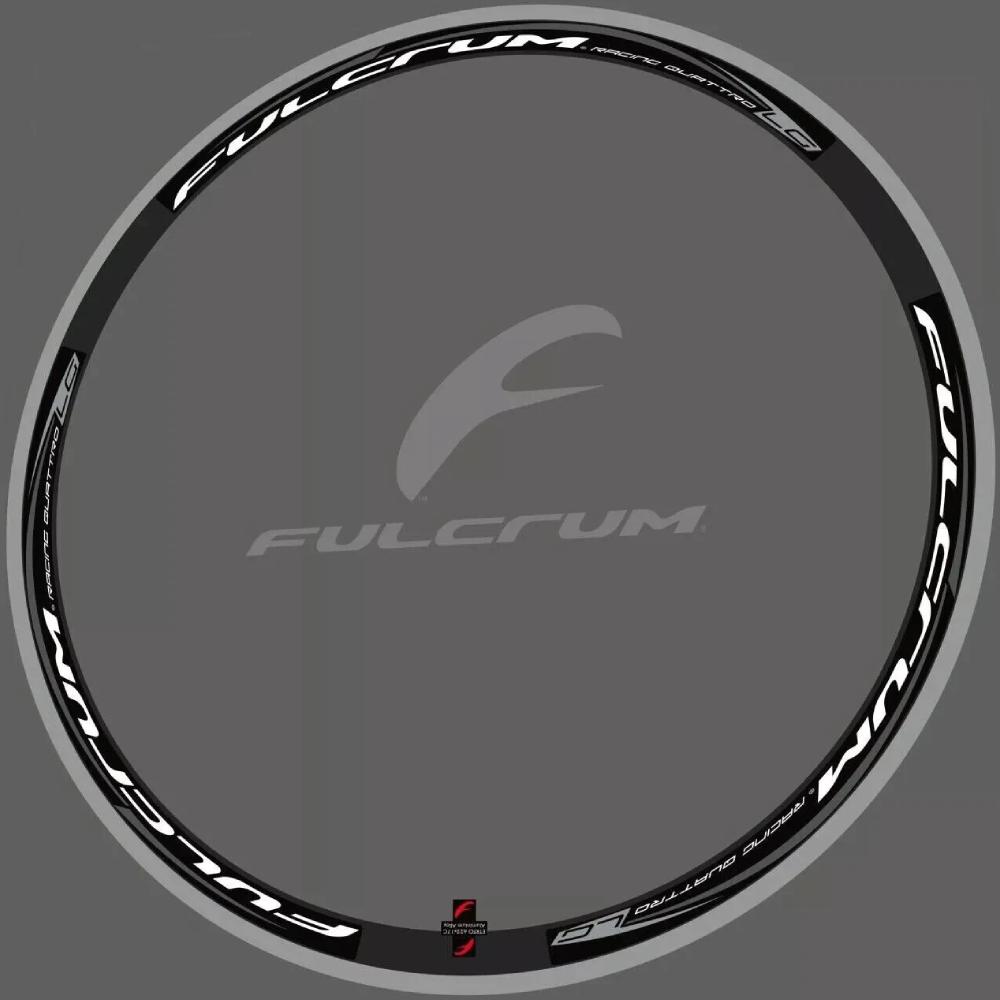 FULCRUM(フルクラム)RACING CARBON LG(レーシングカーボンエルジー)リムステッカーセット(リム1本分)