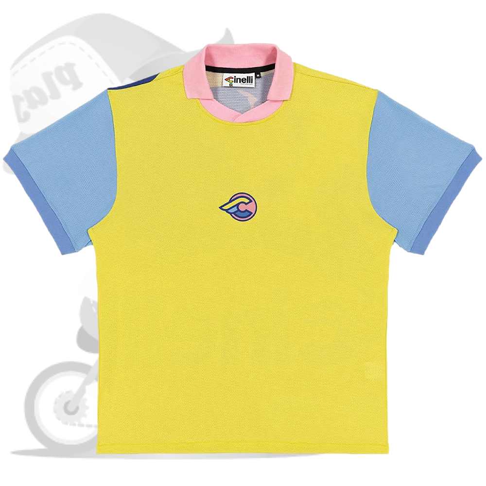 Cinelli(チネリ)SHANA SADEGHI RAY(シャナ・サデジレイ)KITTEN-FOOTBALL JERSEY(子猫?フットボールジャージ)
