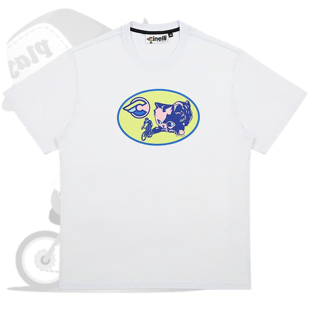 Cinelli(チネリ)SHANA SADEGHI RAY(シャナ・サデジレイ)KITTEN(子猫)Tシャツ