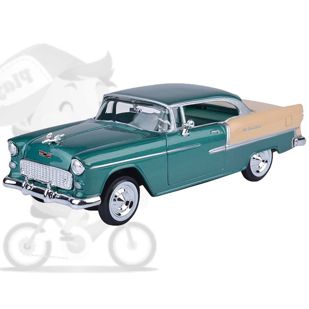 MOTORMAX(モーターマックス)Chevy(シボレー)Bel Air(ベルエアー)(1955/グリーン)