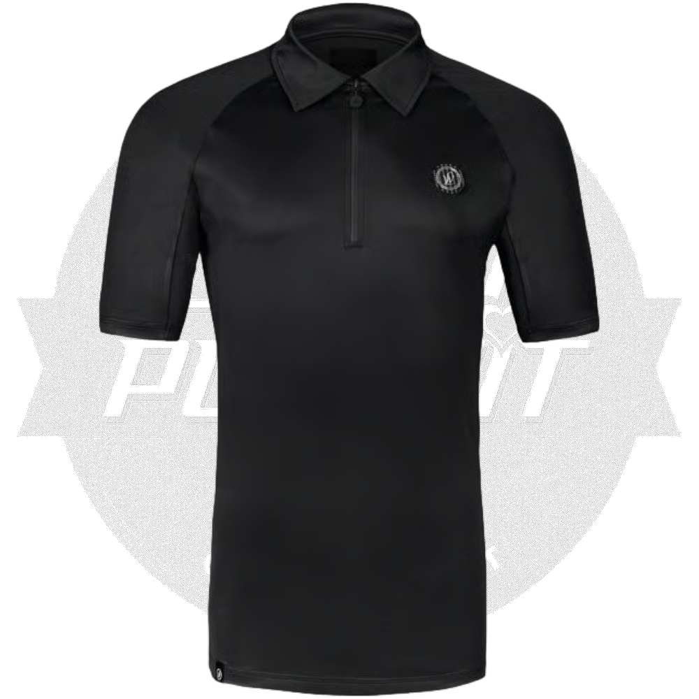 Lightweight(ライトウェイト)半袖ポロシャツ(ブラック)