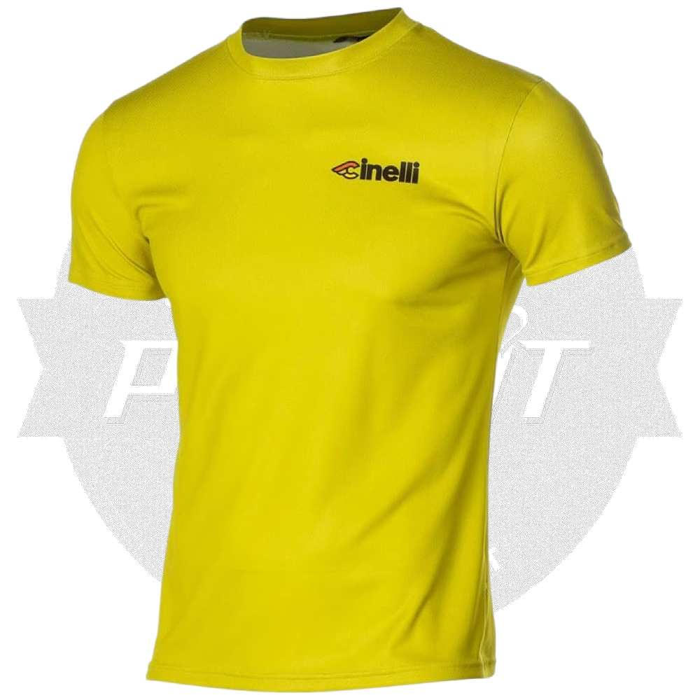 De Marchi(デマルキ)×Cinelli(チネリ)Tech(テック)Tシャツ(アシッド)