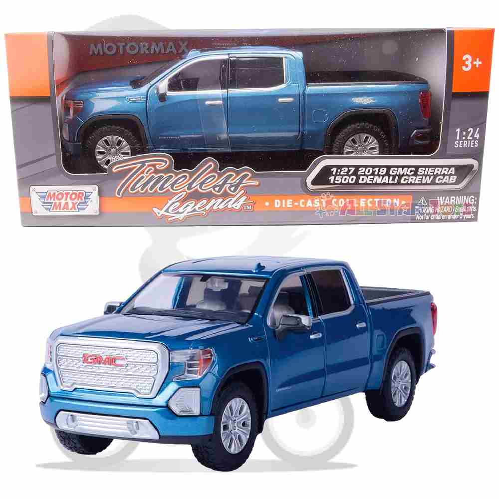 GMC Sierra(シエラ)1500 Denali Crew Cab(デナリクルーキャブ)(2019/ブルー/79362)