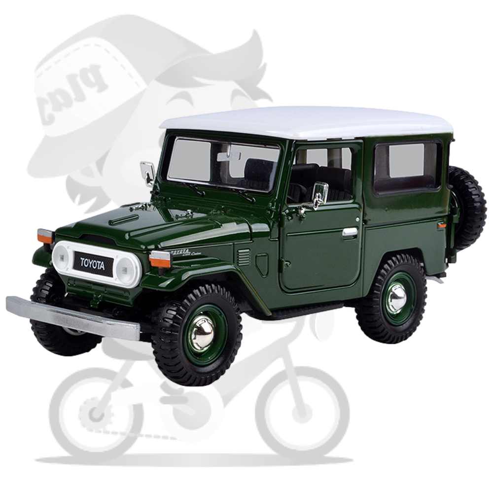 MOTORMAX(モーターマックス)TOYOTA(トヨタ)FJ40(グリーン)