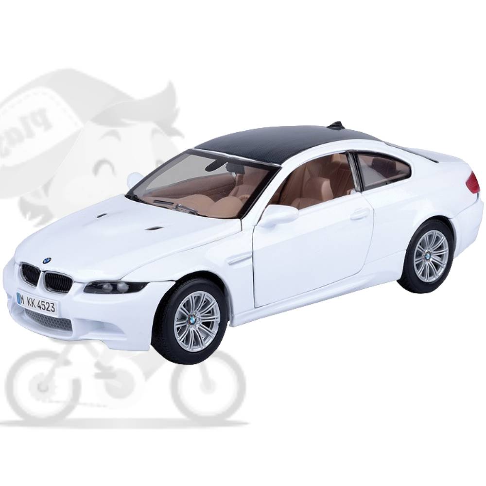 MOTORMAX(モーターマックス)BMW M3 Coupe(ホワイト)