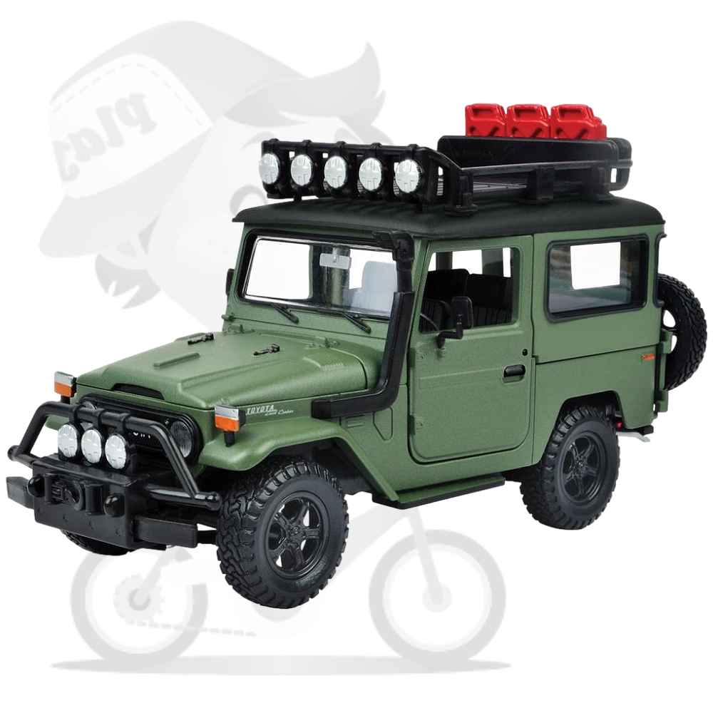 MOTORMAX(モーターマックス)TOYOTA(トヨタ)FJ40 Off Road(オフロード)(1/24/グリーン)
