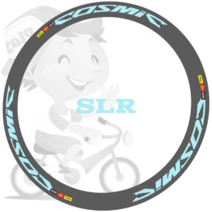 MAVIC(マヴィック)COSMIC SL/SLR/SLEホイールステッカーセット(CELESTE