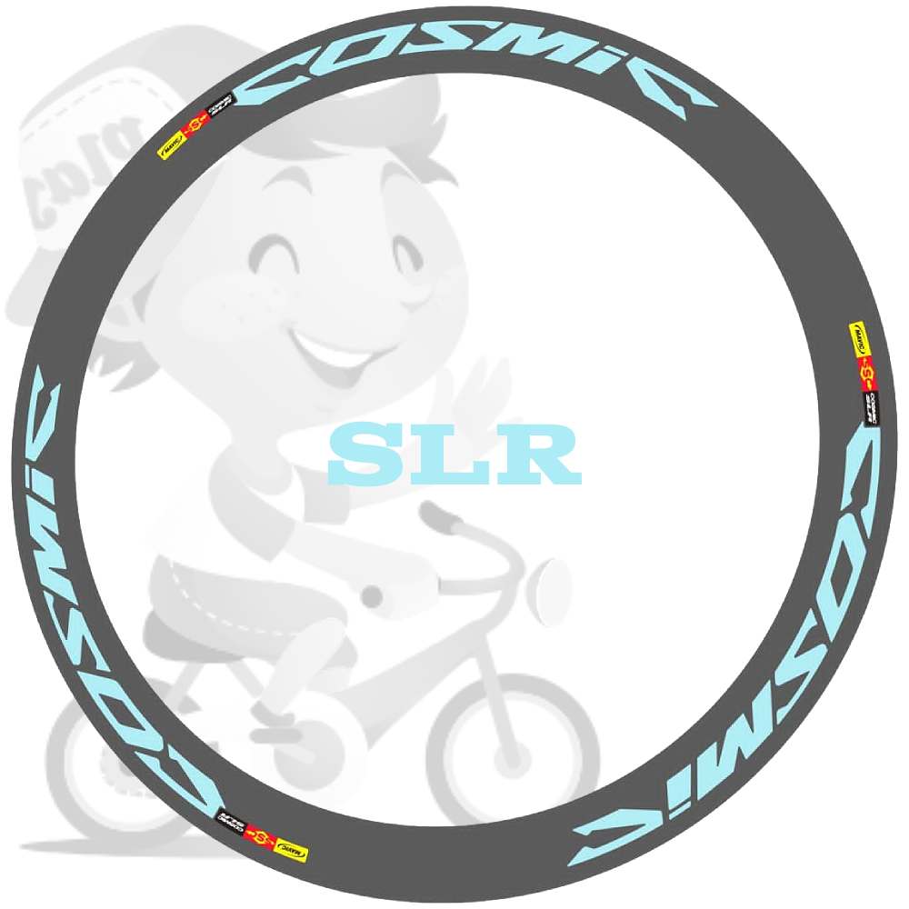 MAVIC(マヴィック)COSMIC SL/SLR/SLEホイールステッカーセット(CELESTE