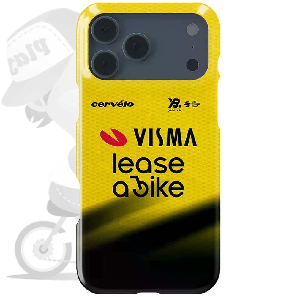 TEAM VISMA(チームヴィスマ)lease a bike(リースアバイク)iPhoneケース(2026)