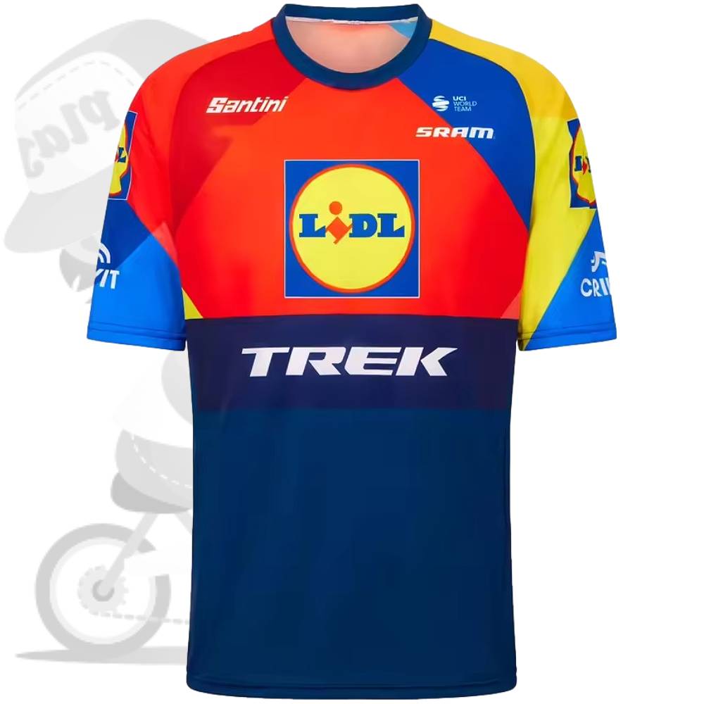 LiDL-TREK(リドルトレック)アフターレースシャツ