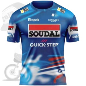 SOUDAL QUICK STEP(スーダルクイックステップ)アフターレースシャツ