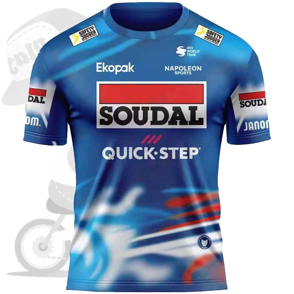 SOUDAL QUICK STEP(スーダルクイックステップ)アフターレースシャツ