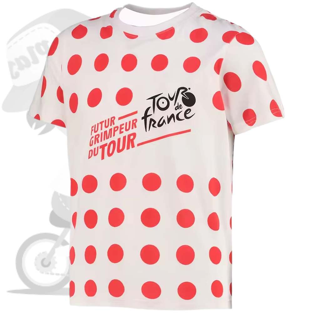 TOUR de FRANCE(ツールドフランス)Tシャツ(Polka Dot(ポルカドット))