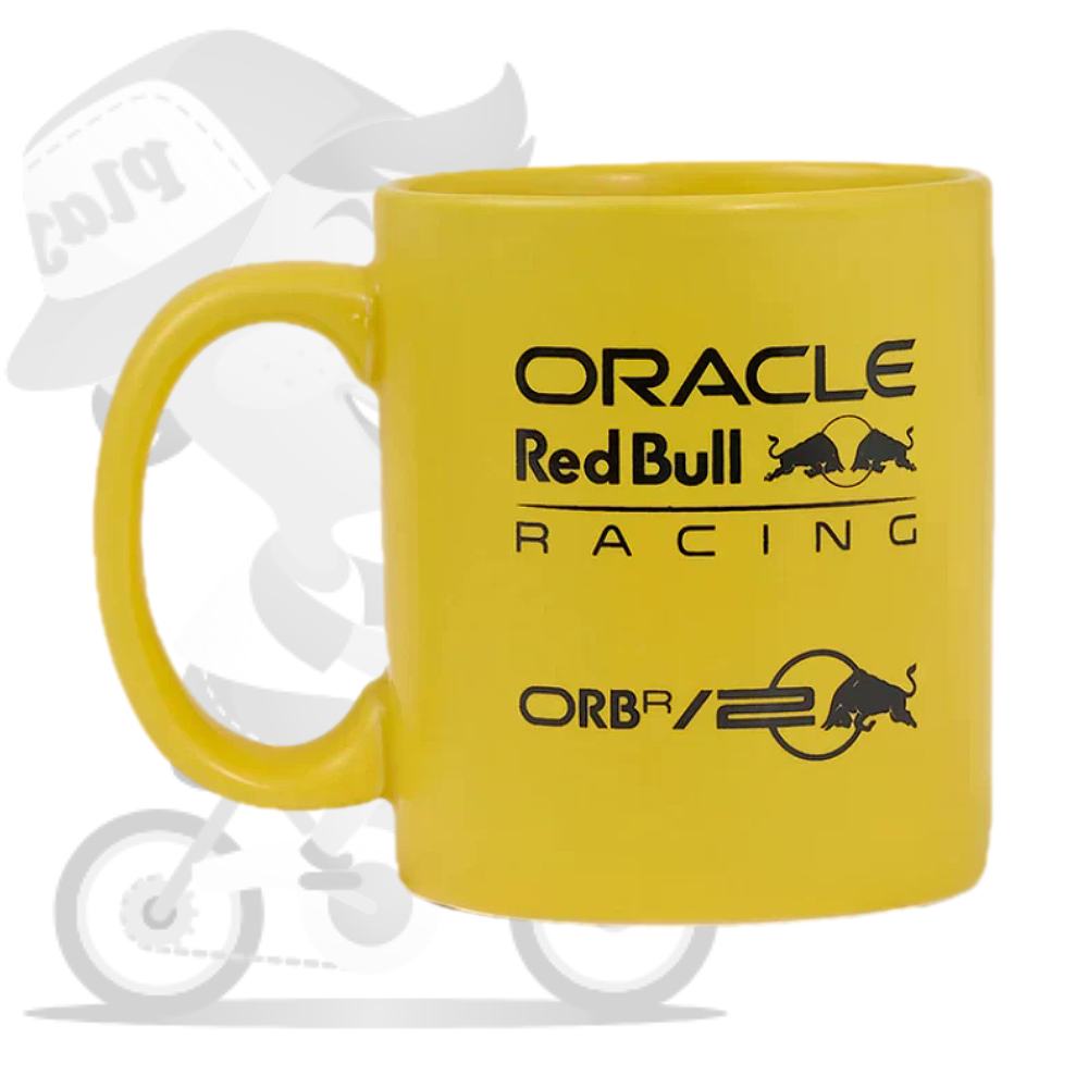 ORACLE Red Bull RACING(オラクルレッドブルレーシング)20th Anniversary(20周年記念)マグカップ(イエロー)