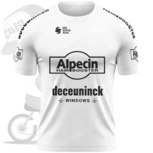 Alpecin-Deceuninck(アルペシンドゥクーニンク)アフターレースシャツ