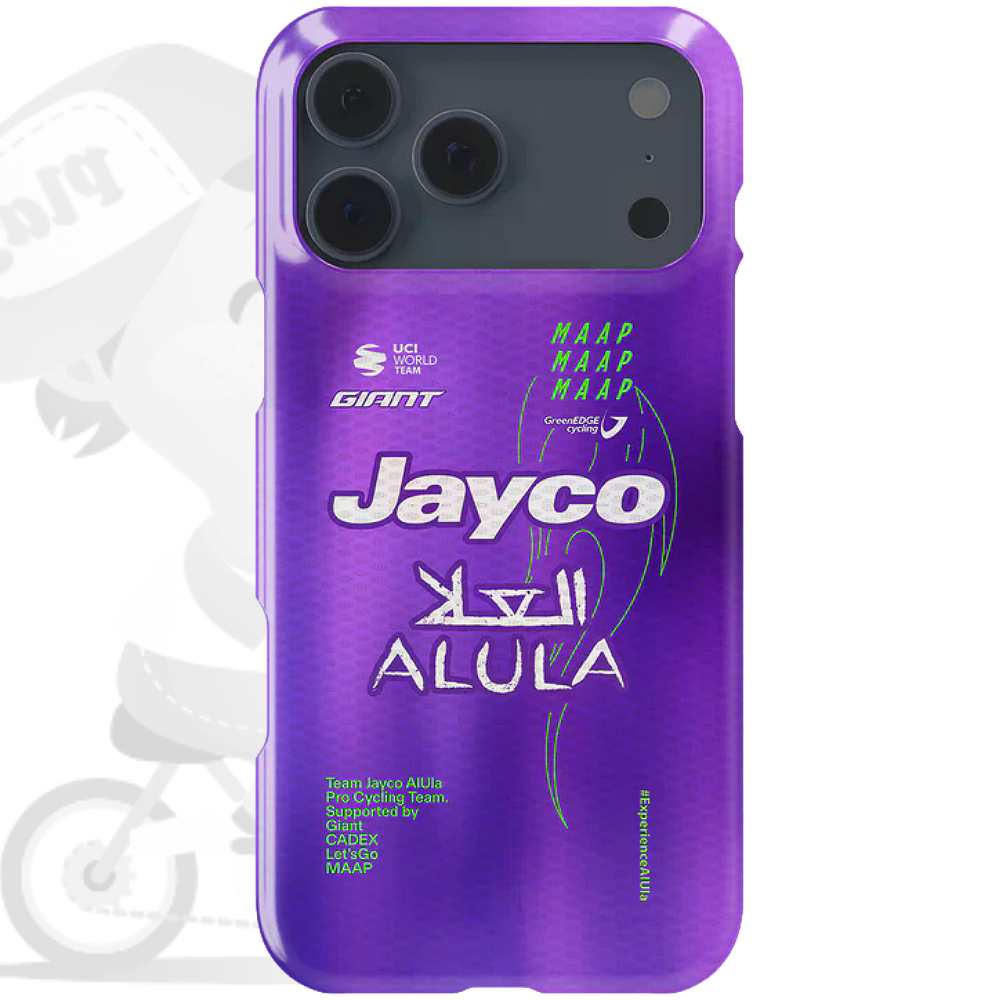 TEAM Jayco ALULA(チームジャイコアルーラ)iPhoneカバー(2026)
