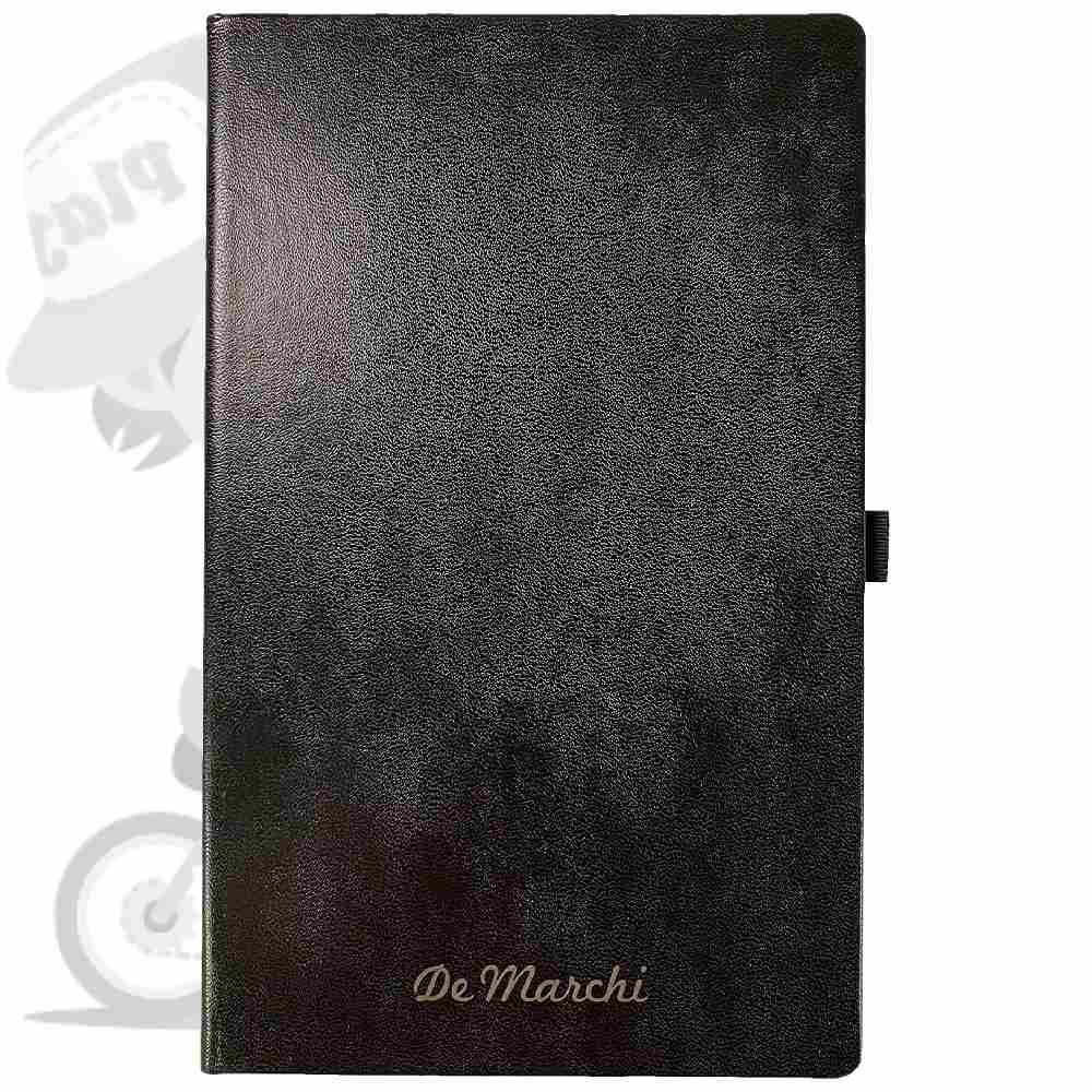 De Marchi(デマルキ)×MOLESKINE(モレスキン)ノートブック(モカロゴ)