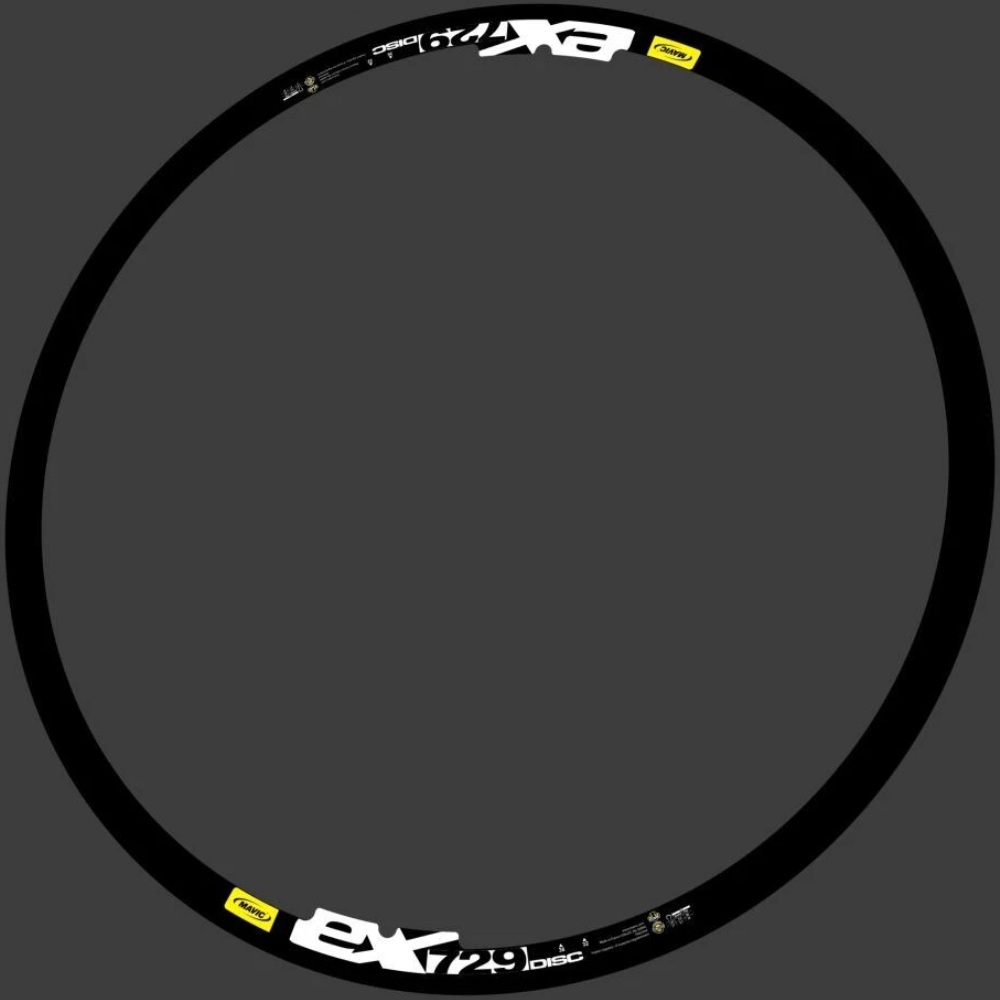 MAVIC(マヴィック)ex729 DISCリムステッカーセット