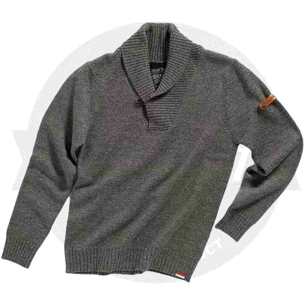 De Marchi(デマルキ)GALIBIER SWEATER(ガリビエセーター)(グレー)