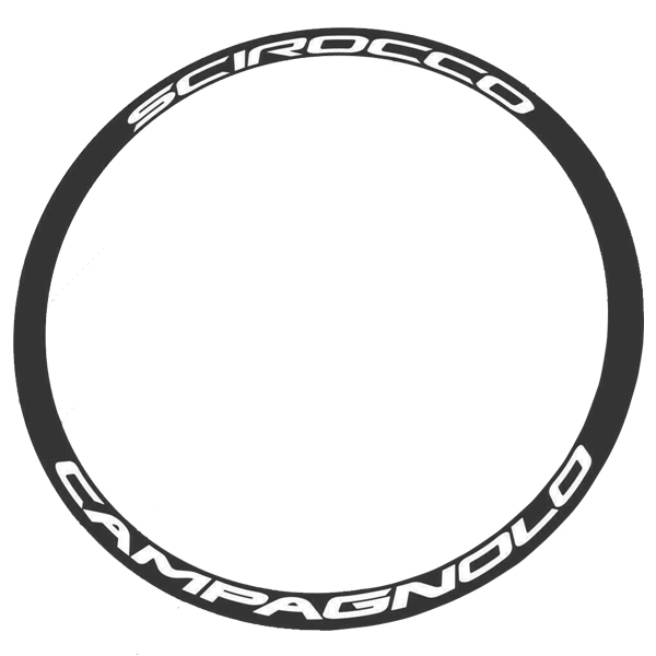 CAMPAGNOLO(カンパニョーロ)SCIROCCO(シロッコ)リムステッカーセット(リム2本分)