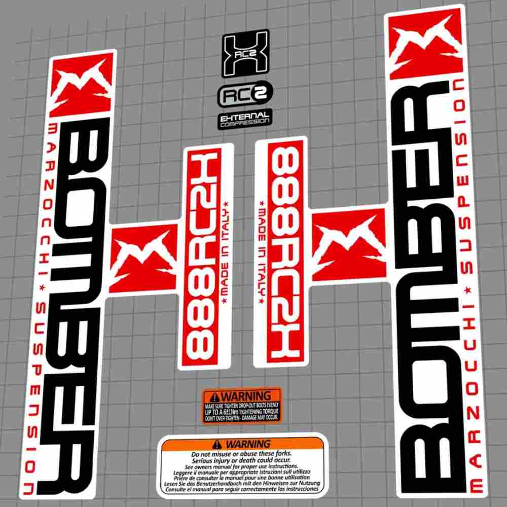 MARZOCCHI(マルゾッキ)BOMBER 888 RC2Xフロントサスペンションフォーク