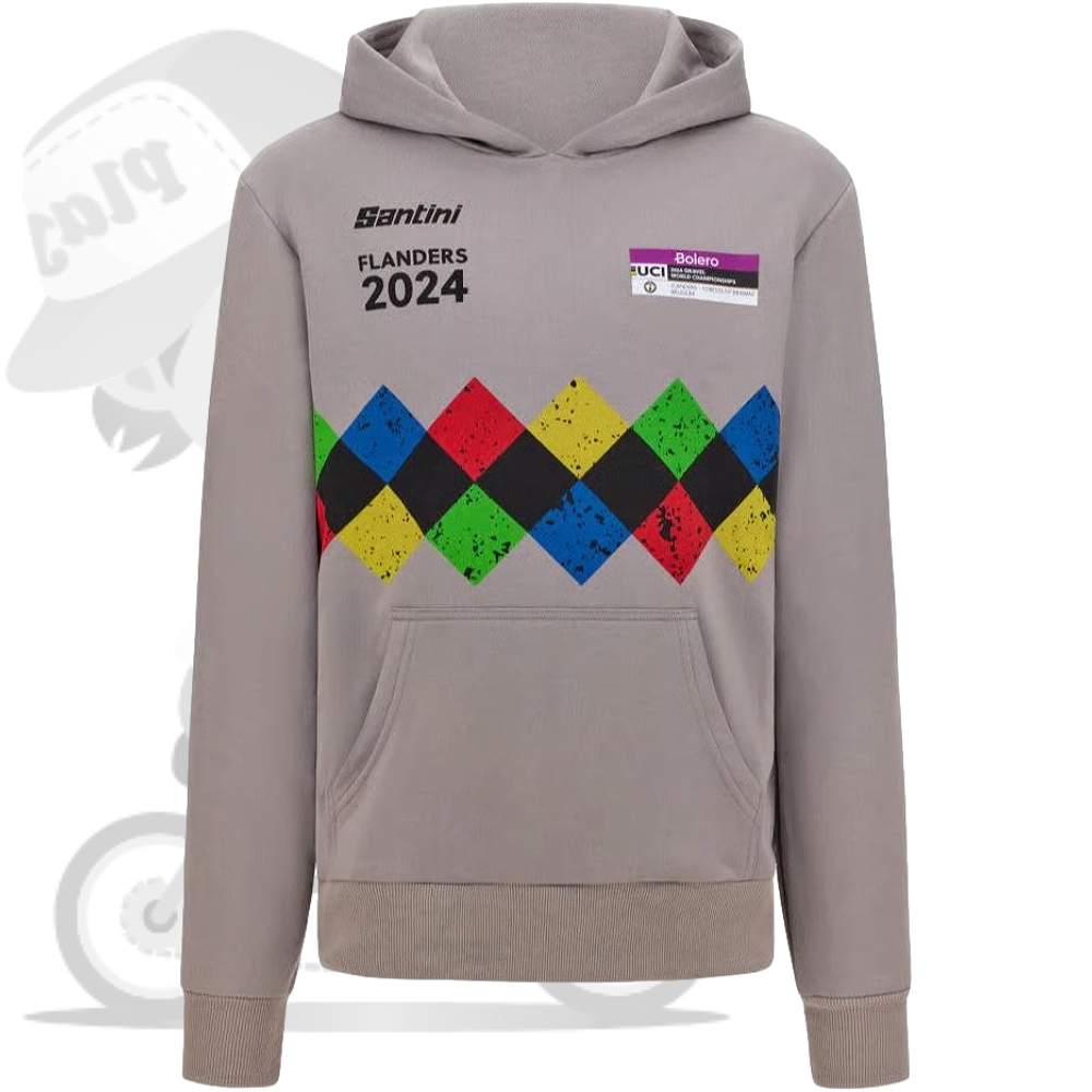 Santini(サンティーニ)UCI Gravel World Championship(ユーシーアイグラベルワールドチャンピオンシップ)Sweatshirt(スウェットシャツ)(Flanders(フランダース)/2024)