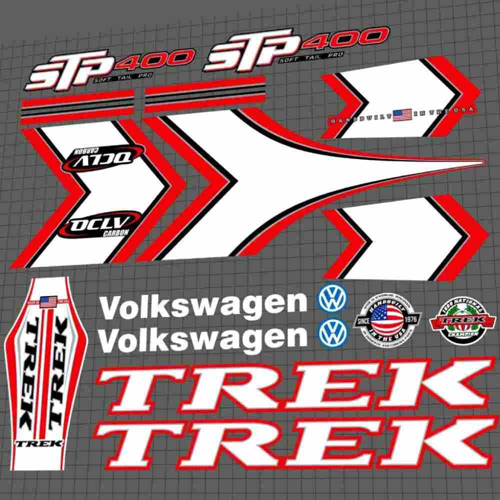 TREK(トレック)STP 400フレームステッカーセット(2001)