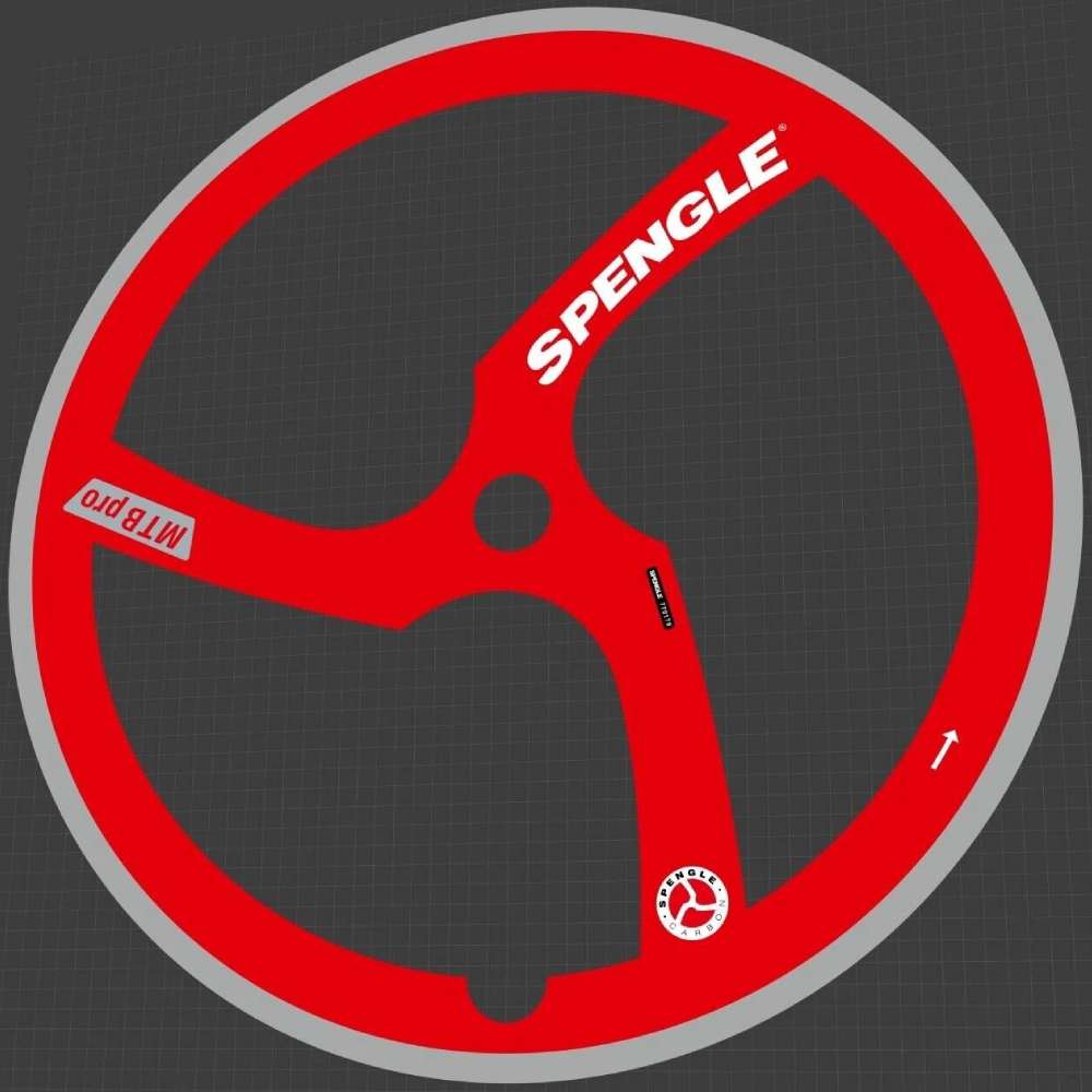SPENGLE(シュペンゲル)MTB PRO(エムティービープロ)ホイールステッカーセット(ホイール2本分)
