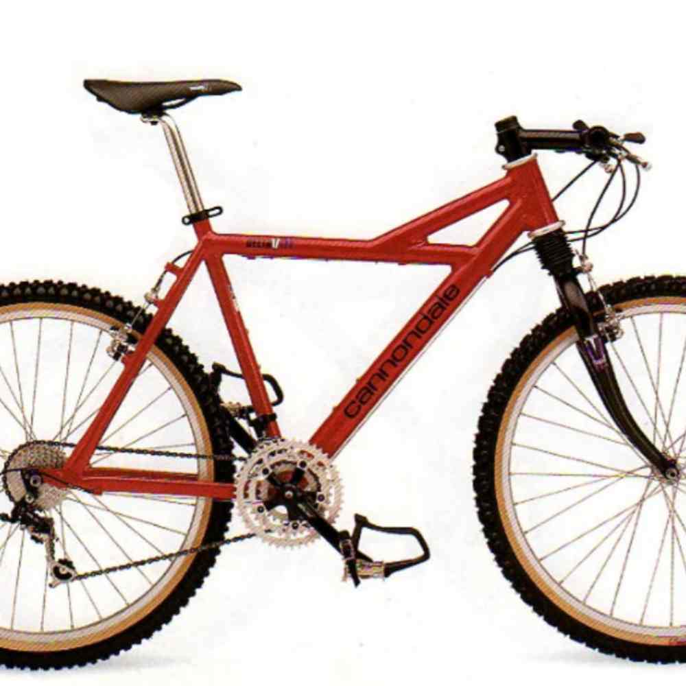 cannondale DELTA V700フレームステッカーセット(1993)